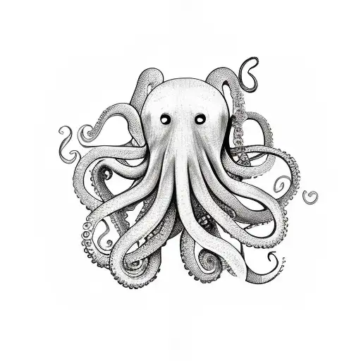 Octopus On A Strip Pole