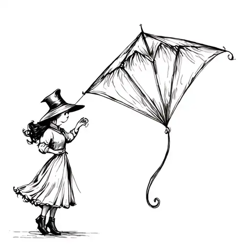 Kite Mary Poppins