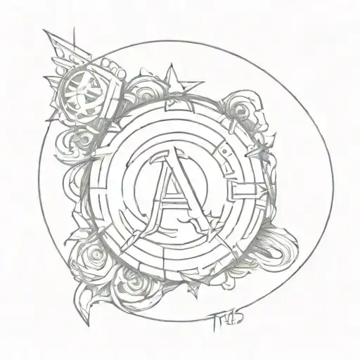 Damn Boys Letter Tas Make It Circular Tas Smaller And Smaller With A Thug Lettering