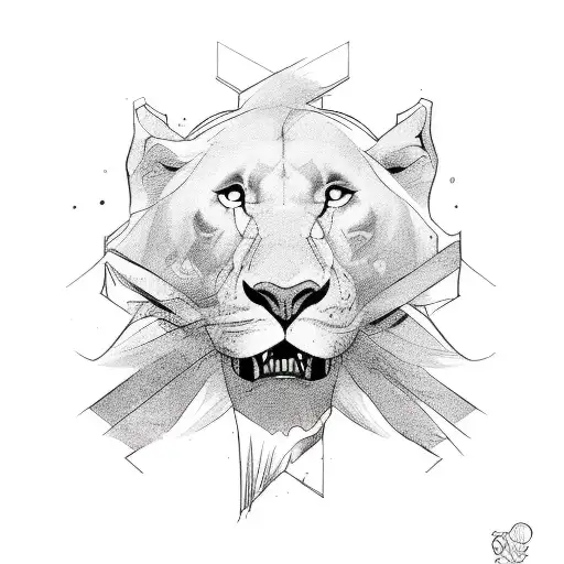 Signo Leo Protegiendo A Signo Picis