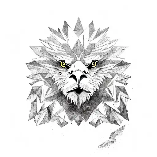 Eagle With Lion Combo