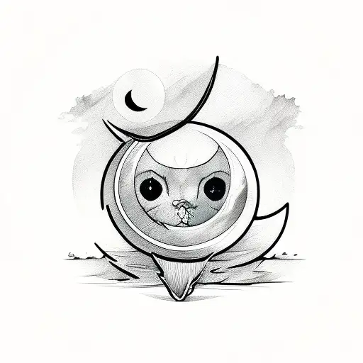 Moonlight Boy Whit Bag Hourglass