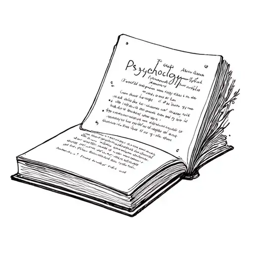 Psychology Book Pages