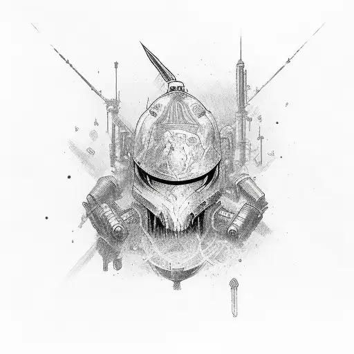 Calligraphy Dark Com A Palavra Fire Fight