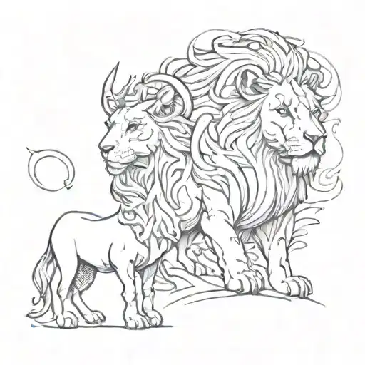 The Lion And The Goat