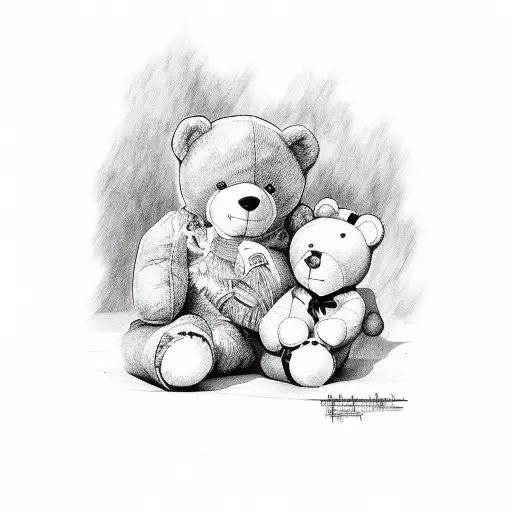 Name Logan With Teddy Bear