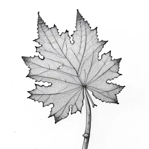 Shamrock Maple Leaf Golden Wattle Fern Feather Blue