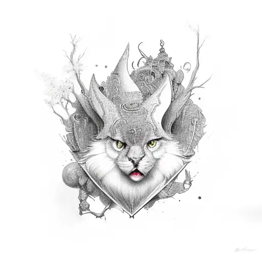 Broken Heart With The Name Merlin