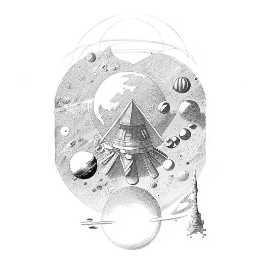 Love Traveling Through Space And Time