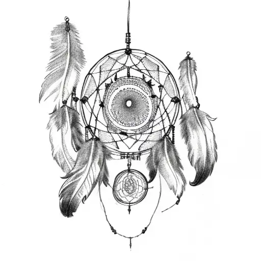 Semicolon Dream Catcher
