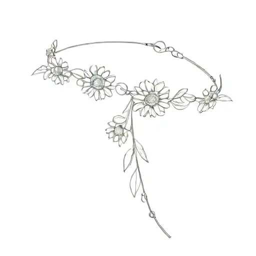 Daisy Bracelet