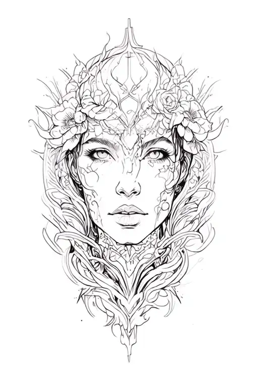 Blackout With Design