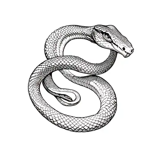 Harry Potter Slytherin Snake