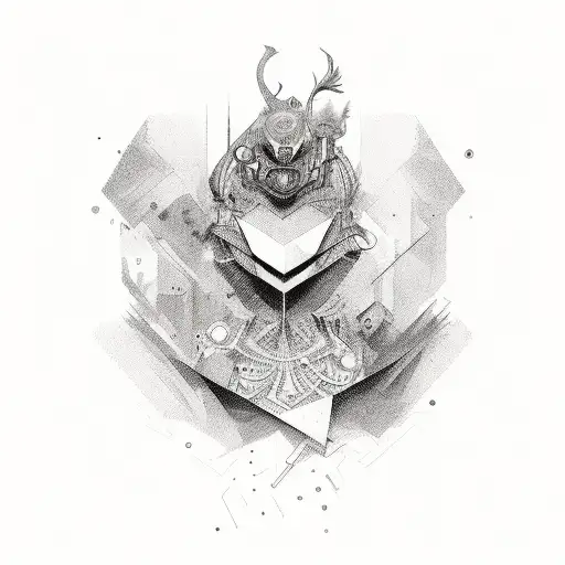 Abstract Madeline Jean Dell'anno