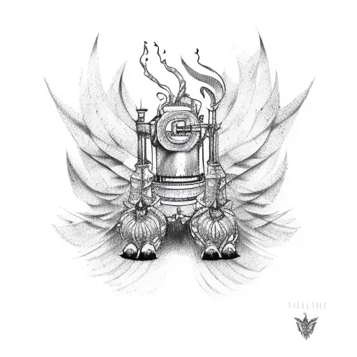 Fenix Flying With Fire