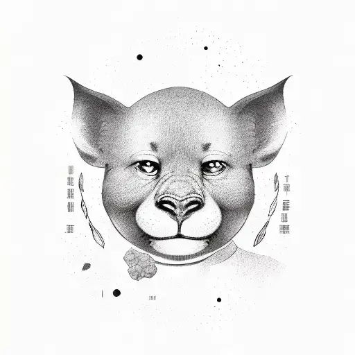 The Word Kaboo In Cute Font With Mandela Artwork Around It