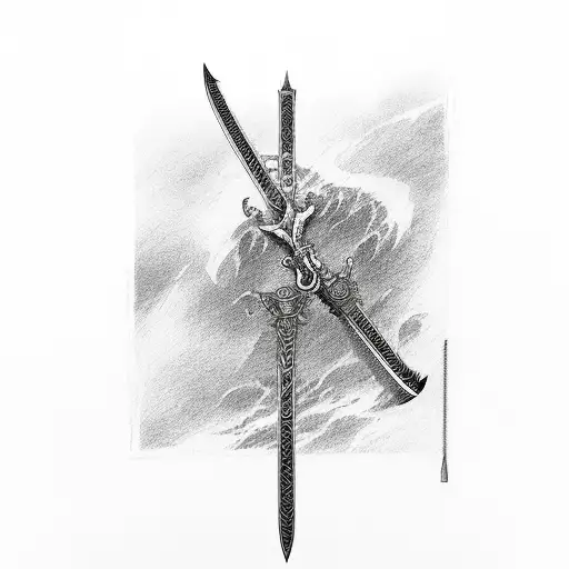 Roronoa Zoro's Sword
