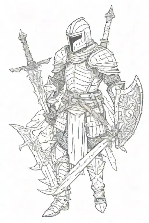 Knight Dark Souls