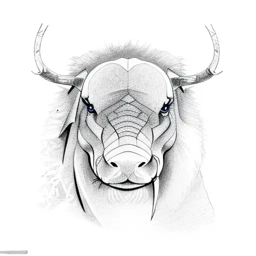 A Detailed Sketch Of Various Animals Native To Hiking Trails