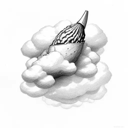 Peanut Shell Fishing In The Clouds