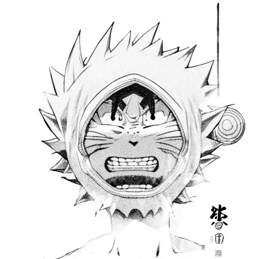 Naruto Dragonball Jujutsukaisen