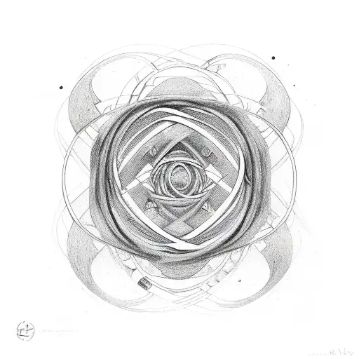 Infinity Symbol With Eygptian Life