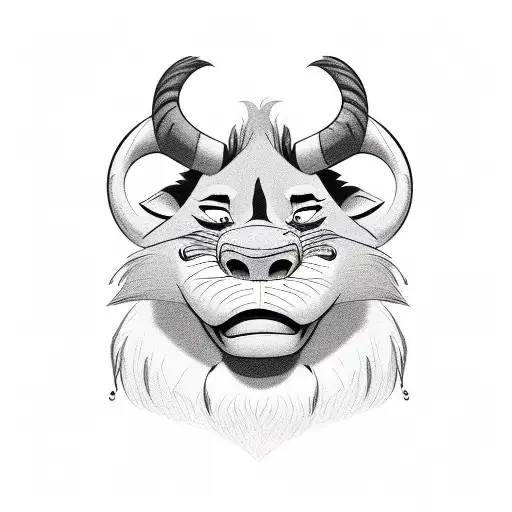 Timon And Pumbaa And The Lion King Are Coming