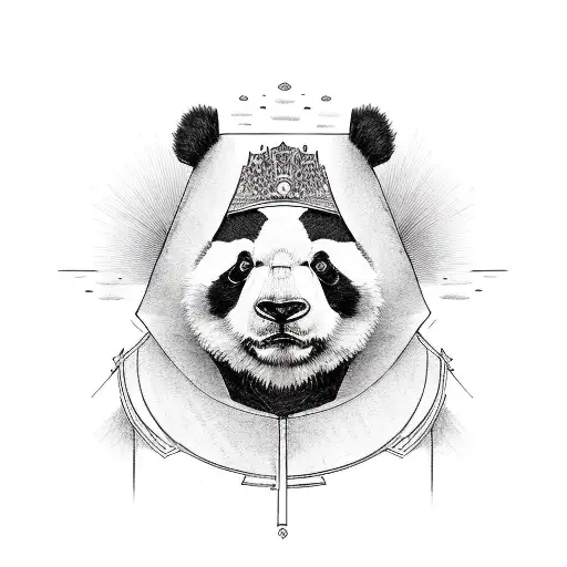 Panda Y Trono