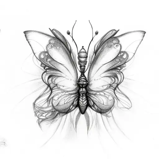 Fairy Butterfly Wisps