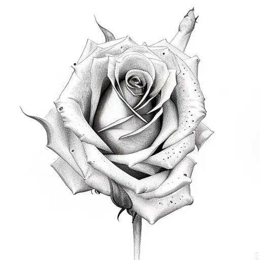 Rose Stipple