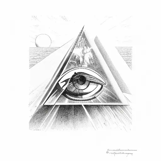 Pink Floyd's Dark Side Of The Moon In Only Black And White