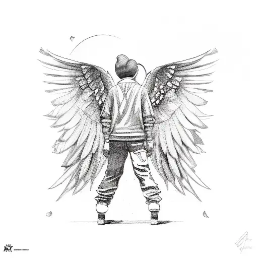 Wing Mechanic And Road