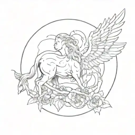 Circle Of Life With A Soul Which Is Connected To The Load Ram