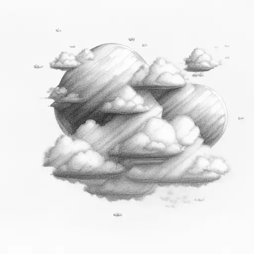 Cloud With Writing