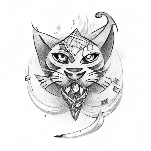 Small Tattoo Designs With The Word Shorya Hidden In The Designs