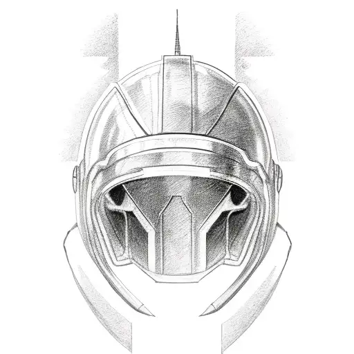 Spartan Motorcycle Helmet
