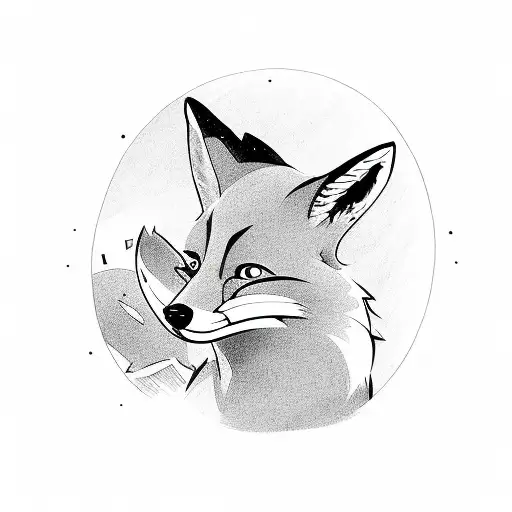 A Fox Playing A Video Game Controller