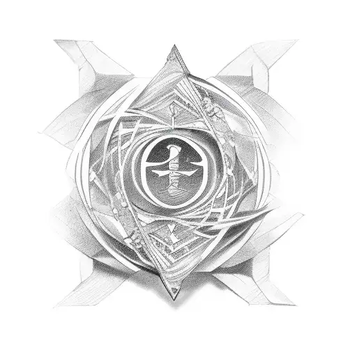 Love Symbol Embedded With Two Names