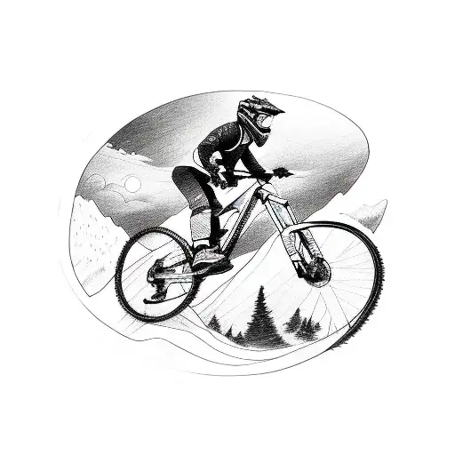 Mountain Bike Rider