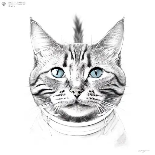 One Cat And One Girl