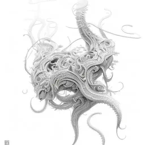 Ayuascha Plant Tendrils