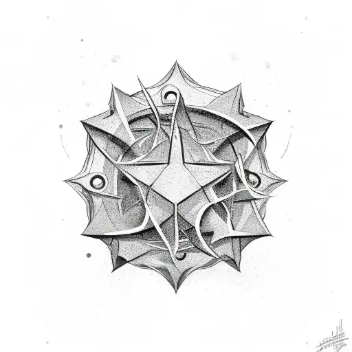 5 Different Throwing Stars In A Group