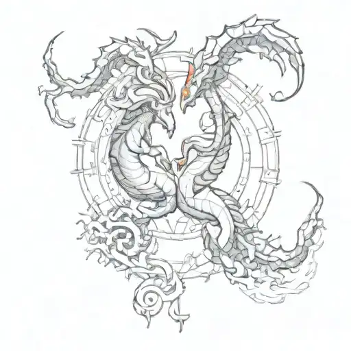 Capricon And Scorpio