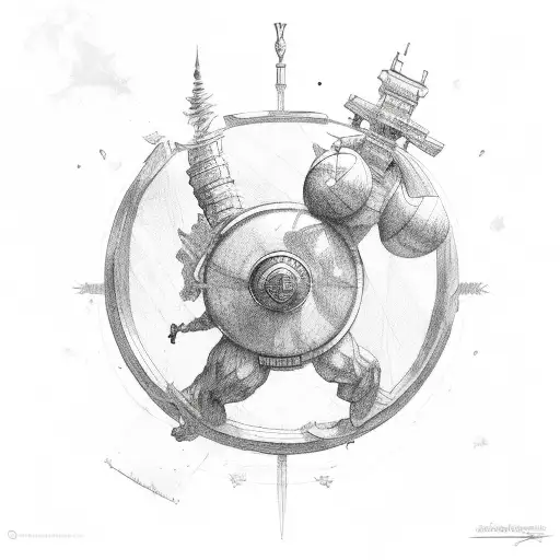 Atlas The Greek Titan