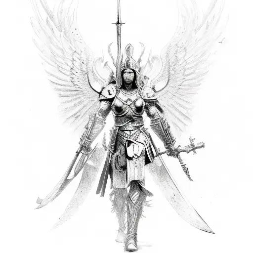 Warrior Archangel