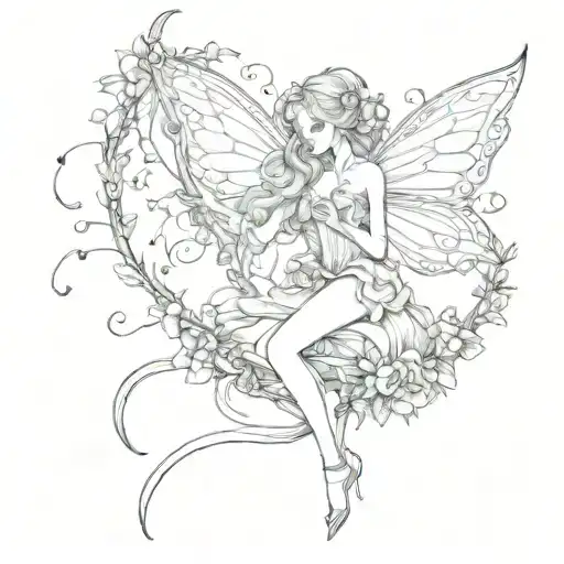 Shirley Barber Fairy Book Inspired