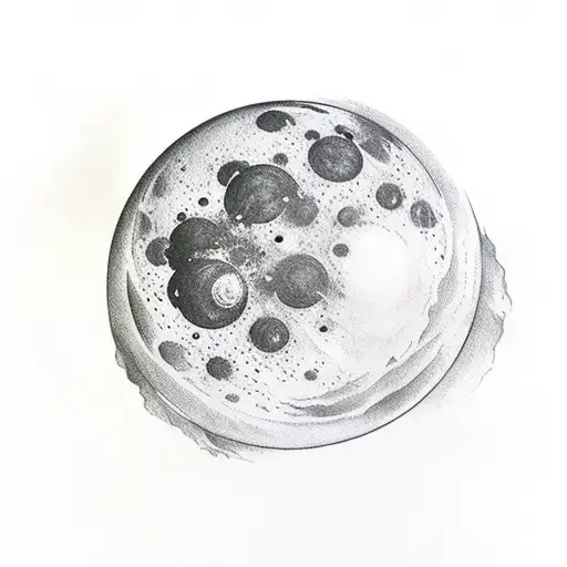 Moon Planet Form The 'Treasure Planet' Movie