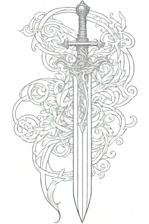 Fearfully And Wonderfully Made Sword