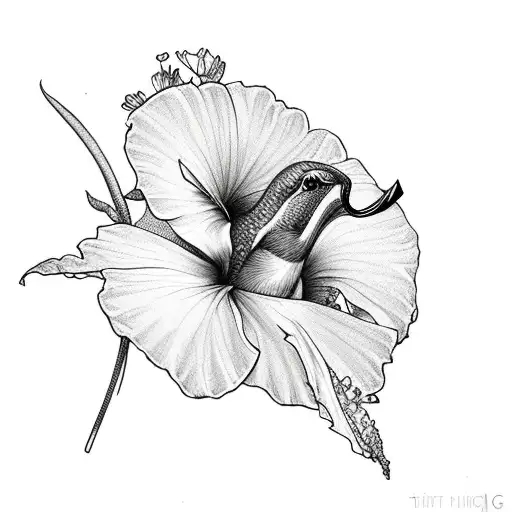 Hummingbird Hibiscus