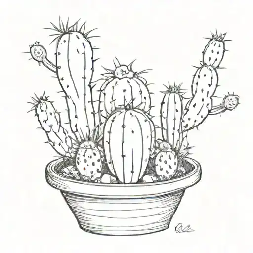 I Want A Cactus Kicking Its Own Head